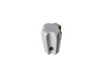Porcelain ANSI 54-4 40kV Guy Strain Insulator