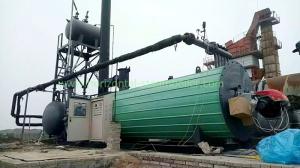Hot Circulating Thermal Oil Boiler Machine For Textile Printing And Dyeing