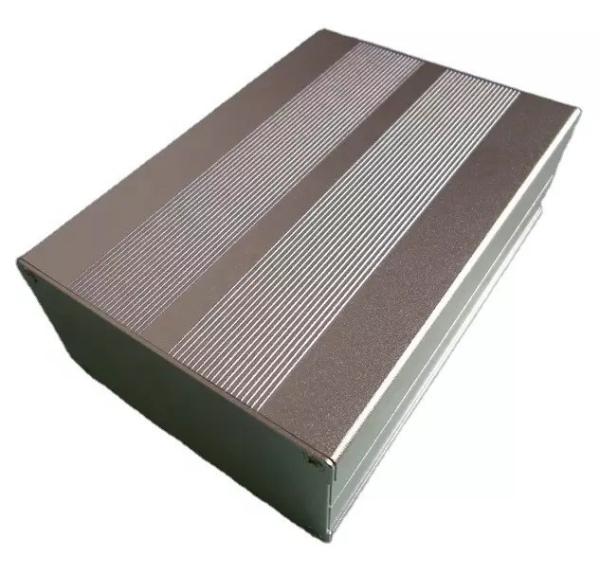Cutting Process Stainless Steel Sheet Metal Enclosures Box with Nickel Plated
