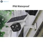 Outdoor 1080P Bullet Camera Outdoor PIR alarm Low Power TF card slot Solar