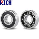 Chrome Steel Drive Shaft Bearings 6000 Ball Bearing 10 - 25 Mm Bore Size