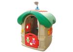 Children Loving Plastic Toy House Galvanized Pipe Material CE Certificate