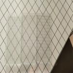 Industrial Safety Tempered Stainless Steel Edging Wired Glass for Partition