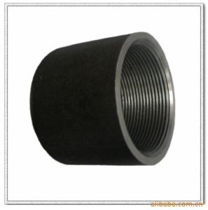 Quality Carbon steel pipe fittings Black steel pipe sockets,couplings wholesale