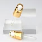 Gold Pressing Straw Anodized Refined Oil Plastic Bottle Dropper 13 415