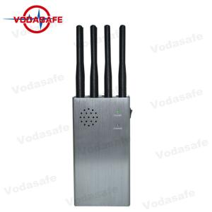 China WiFi Lojack 3G Portable Mobile Jammer 5 - 30m Cover Radius No Harm To Human Being on sale
