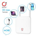 4000mah 4G Industrial Router 4g Lte Wifi Outdoor Cpe 32 Users