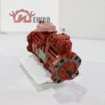 Red Color K3V112DT hydraulic pump Assy HNOV 14T JCM921 Hyundai