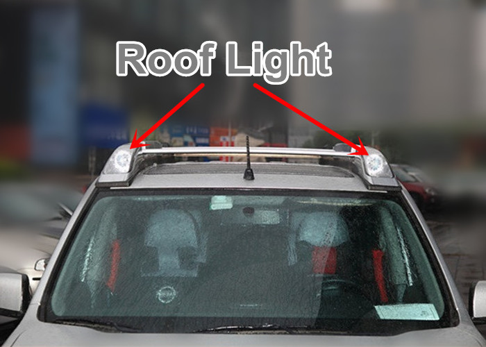 Trade Nissan Rogue X-Trail 2008 2012 Off Road Style Roof Racks With Daytime Running Light