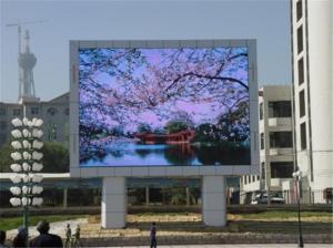 Quality Thin Stable Smd Led Screen Video Wall Pixel Pitch 6mm High Refresh Rate wholesale