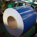 4mm-300mm Prepainted Galvanized Steel Coils TISCO Hot Dip Blue
