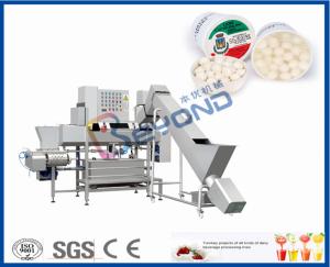 Quality Butter / Cheese Processing Plant Cheese Making Equipment , 20000L/D Mutifuntional Cheese Processing Equipment wholesale