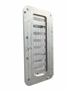 Quality Square Transmission Valve Body 6063 Aluminum Alloy 3kg wholesale