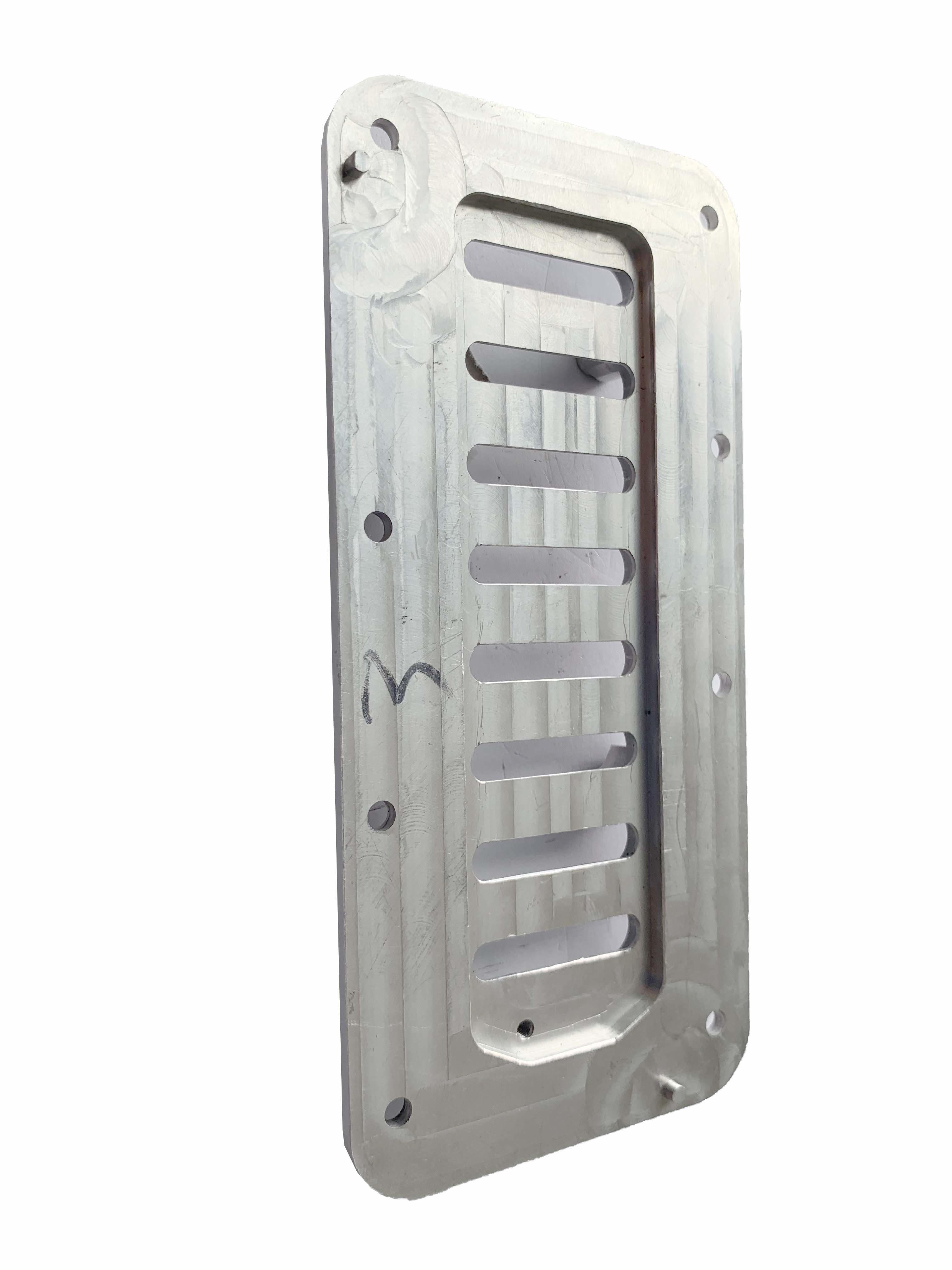 Mechanical Aluminum Forging Components 3kg Valve Body Plate 6063 Forging