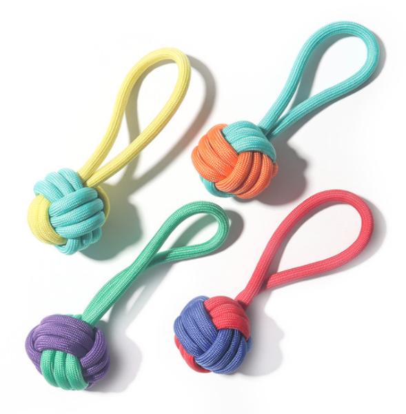 Cheap Hemp Dog Toys Puppy Rope Chew Toys Interactive Walking Dog Toy for sale