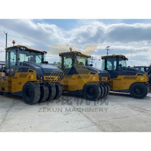 Quality 16ton XCMG XP165S Tire Roller EU Stage III Road Construction Equipment wholesale