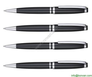 Quality rotate gift engraved copper pen, copper ballpoint pen wholesale