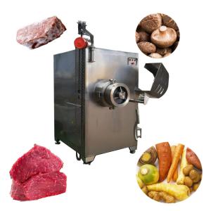 Quality Sausage Stuffer Frozen Meat Grinder Bones Grinding Pork Chicken Mincer Machine wholesale
