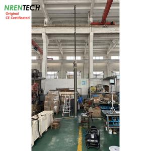 Quality 20m lockable pneumatic telescopic mast 30kg payloads-3.7m closed height-for antenna wholesale