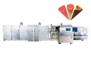 Quality Industrial Automatic 6250pcs/H Wafer Cone Production Line wholesale