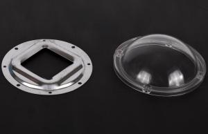 Quality Diameter 118MM High Bay Light Lens 120 Degree For All COB LED Type wholesale