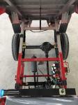 Pedal 1.0m*3.1m 110cc 3 Wheel Trike Moped