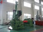 1500kg / h 400KW Alloy wear ring 160L Internal Mixer Machine Thin oil lubricatio