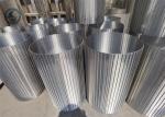 304 Stainless Steel Wedge Wire Screen Tube Wound Slot