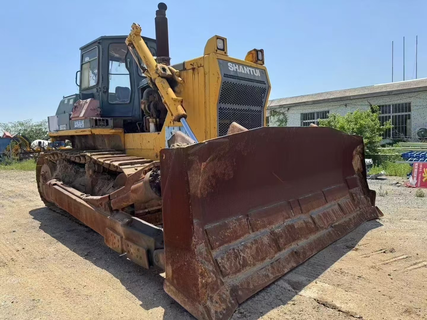 2011 Model Used Bulldozer Refurbishment SHANTUI Bulldozer SD32 ISO9001 Certified