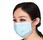 Double Nose Wire Non Woven Fabric Products Plastic Material For Face Mask
