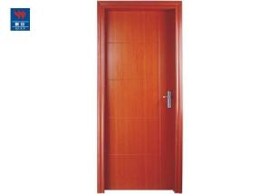 Quality Exterior UL 60 Mins PVC Interior Flush Fire Rated Wood Doors wholesale