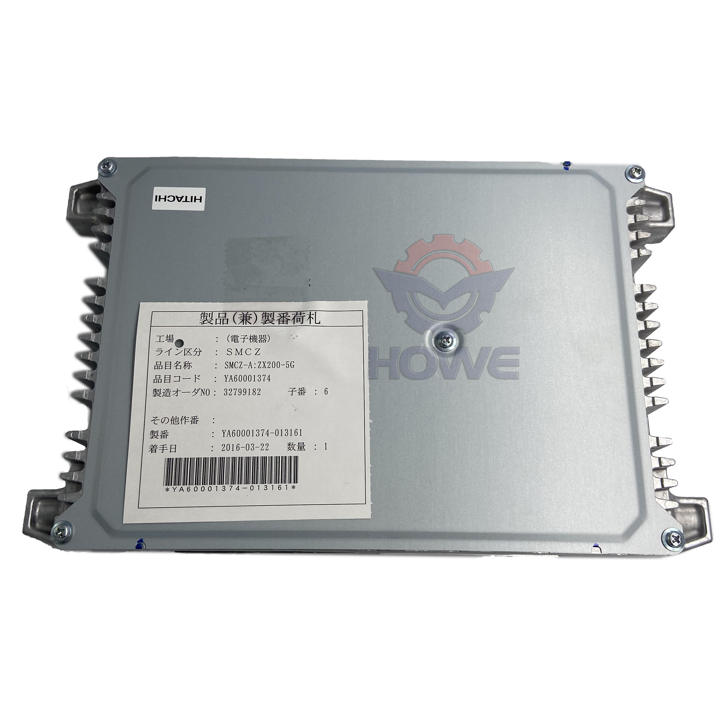 YA60047786 YA60047785 Excavator Hydraulic Controller Computer Board for ZX110-5G ZX138-5G