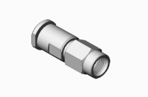 Quality High Performance MSSM Male Stainless Steel RF Coaxial Connector for MF147A Cable wholesale