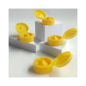 Quality Customized Color 38mm Plastic Flip Cap for Bottles Recyclable and Direct Supply wholesale