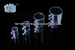 Quality UL Standard Steel Galvanized EMT Set Screw Coupling / Coupler wholesale