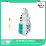 Home 7.5kw 5-7 Ton Hour Small Rubber Roller Huller Rice Husker