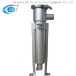 Stainless Steel Low Pressure Bag Filter Housings for Industrial Filtration