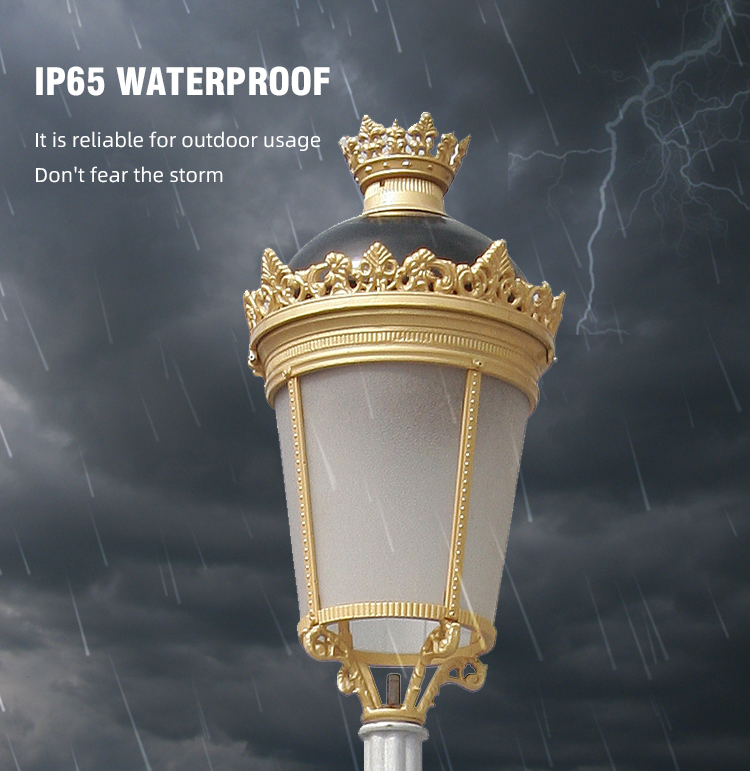 Aluminum Material 40W 90W Garden Parking LED Light with Free Sample and IP66 Rating