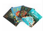 Soft Cover Childrens Book Printing Matt Paper Inner Film / Matt Lamination