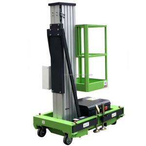 Quality ME1000-1 One Man Hydraulic Lift 130kg Load Capacity 12m Working Height wholesale