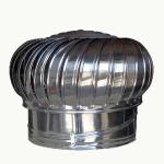 Appropriate price preference Rotary roof ventilators with preliminary dimensions