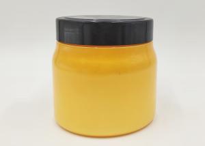 Quality Cosmetic Packaging PET Face Cream Jars 500ml Capacity For Body Lotion Cream wholesale