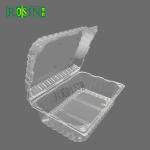Customized Recycled Heart Shaped Strawberry Gift Golden / Clear Packaging Boxes
