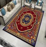 New Chinese Style Bedroom Floor Carpets 200*300cm Washable Rectangle Living Room