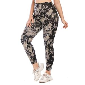 Quality Workout L - XXXL Flora Yoga Pants Active Stretch Quick Dry With Back Pockets wholesale