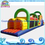 Giant commercial inflatable obstacle pvc tarpaulin for interactive game
