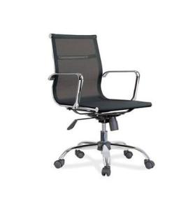 Quality Black Mid Back China Mesh Chair wholesale