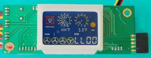 Quality PC Fan Controller with LCD wholesale