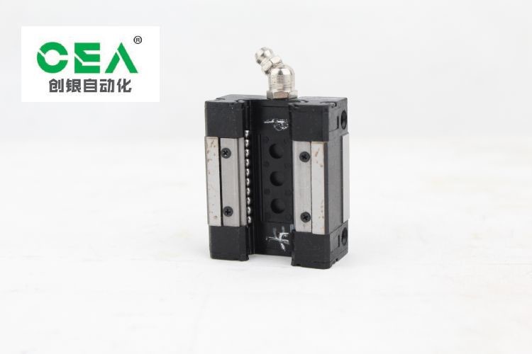 Aluminum Profile Miniature Linear Bearing Rail Guide With Stepper Motor