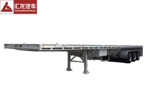 Quality Extendable Heavy Duty Trailer Automatic Steering Good Trafficability Pneumatic Brake wholesale